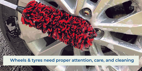 Car Tyre Cleaning
