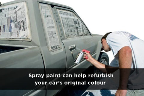 Car spray paint