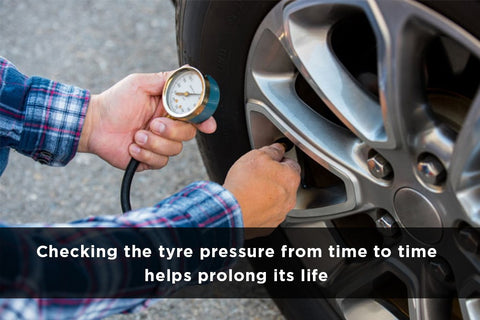 Tyre pressure