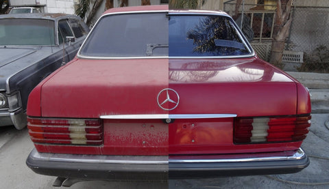 Photo-degradation Car Paint Affect