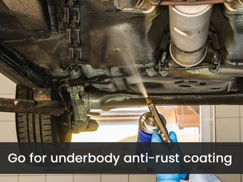 Car Under Body Antirust Coating