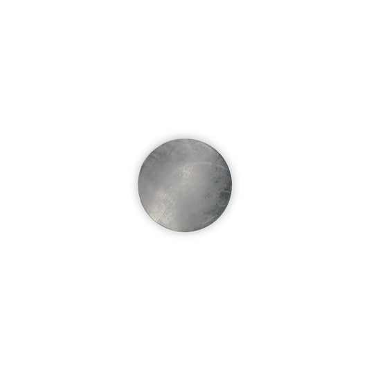 100 Stück - Selbstklebende Metallplättchen - Ø 11 - 31 mm - H: 0,3