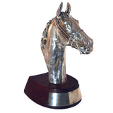 Hallmarked Silver Horse Head Model | Vintage Equestrian Gifts - Vintage ...