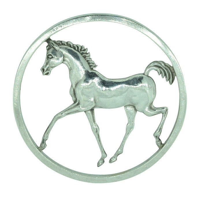 horse stock pin