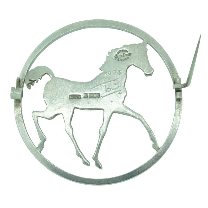 horse stock pin