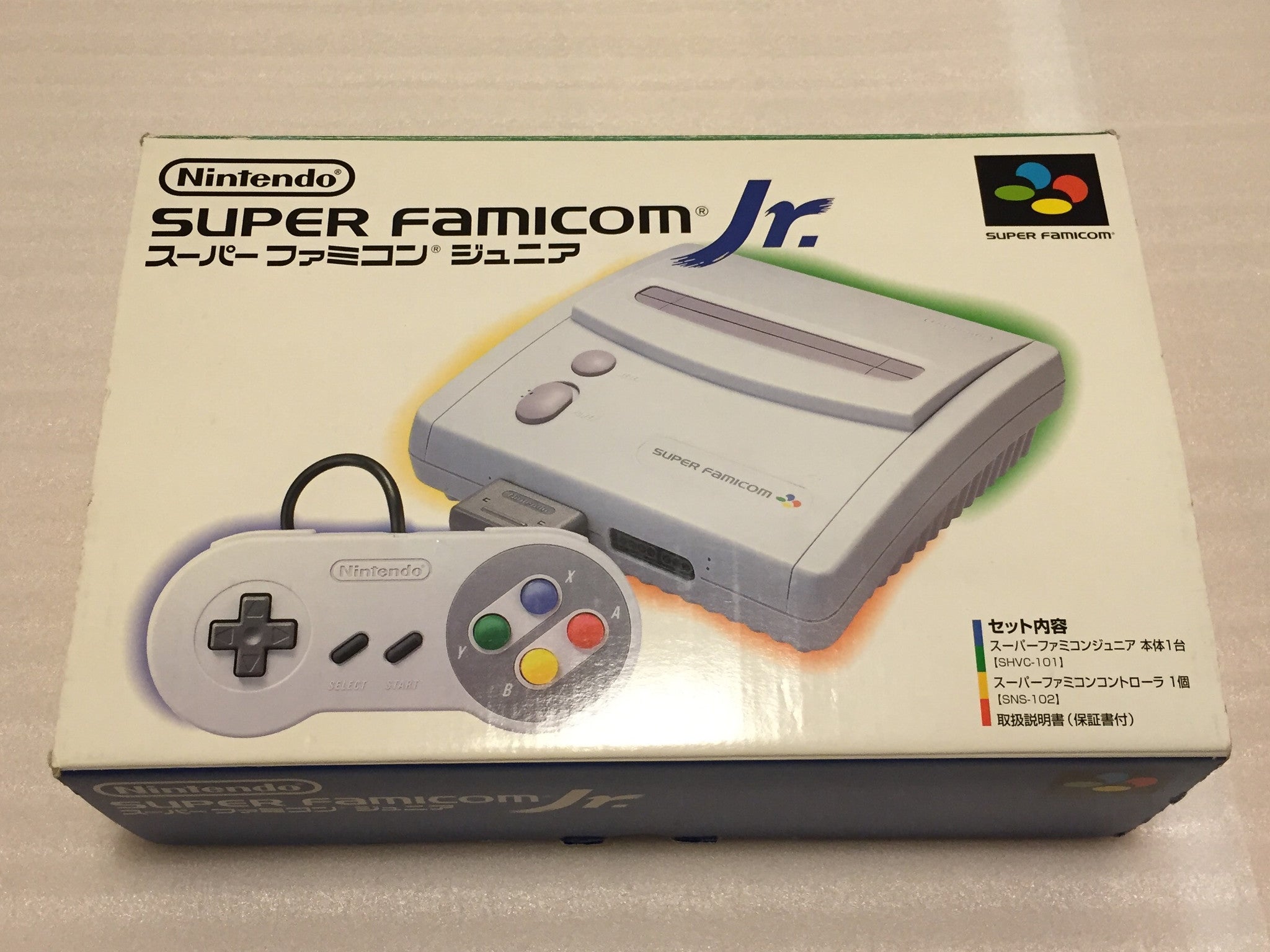 super famicom jr