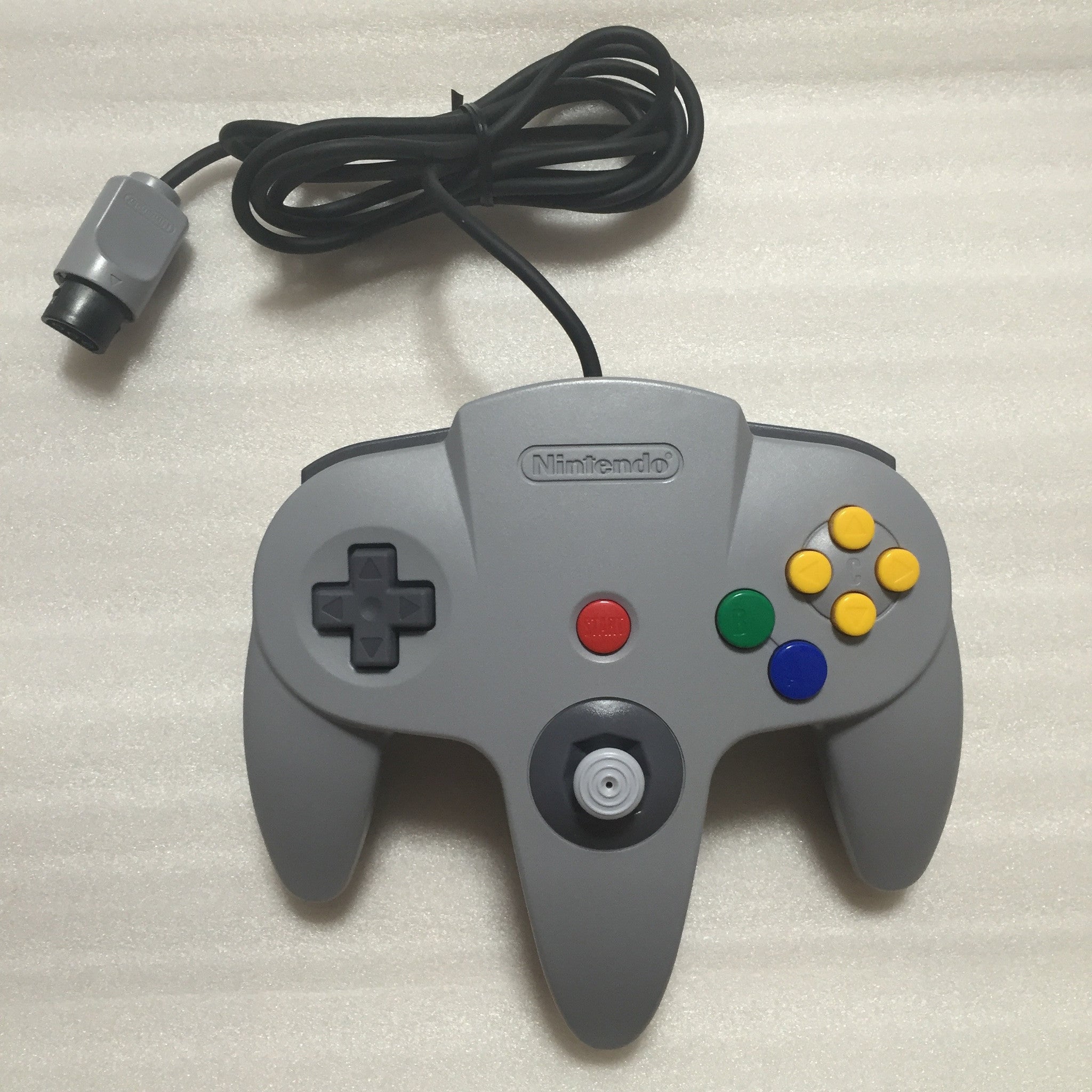 RGB Modded Nintendo 64 set - compatible with JP and US games - RetroAsia