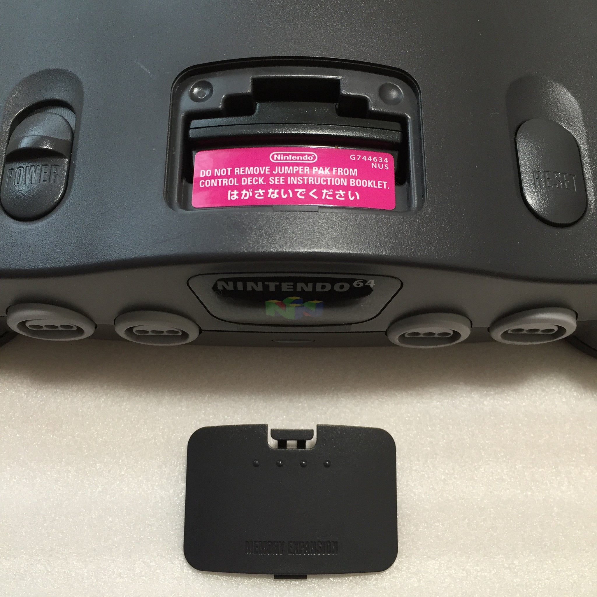 Rgb Modded Nintendo 64 Set Compatible With Jp And Us Games Retroasia