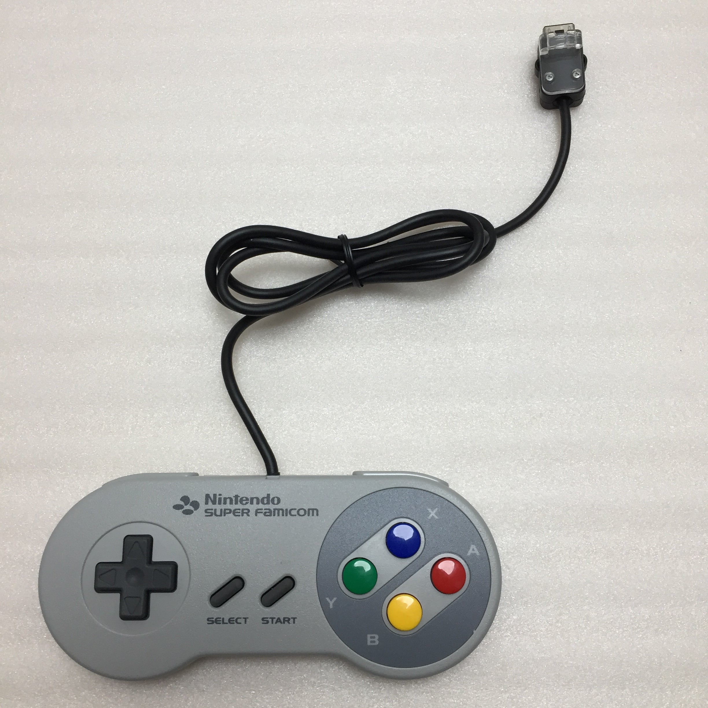 Super Famicom controller for Wii - RetroAsia