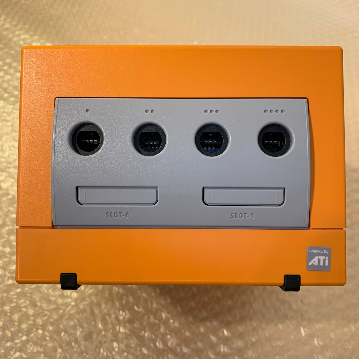 would a japanese gamecube gba player play us