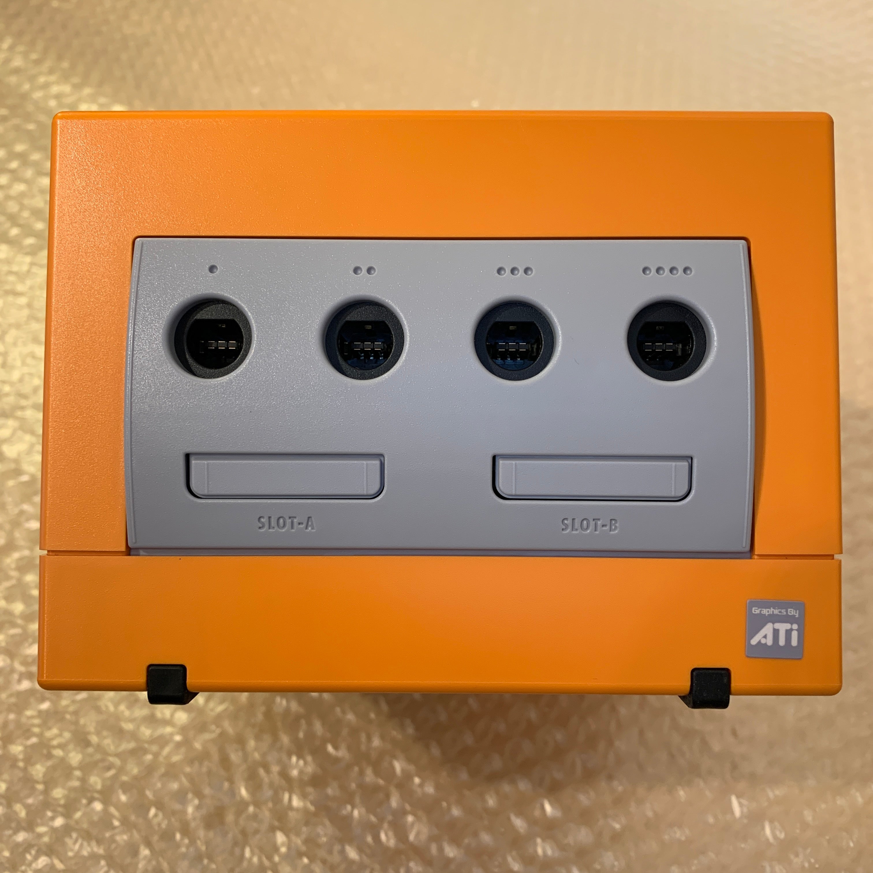 gamecube gba player with disc english