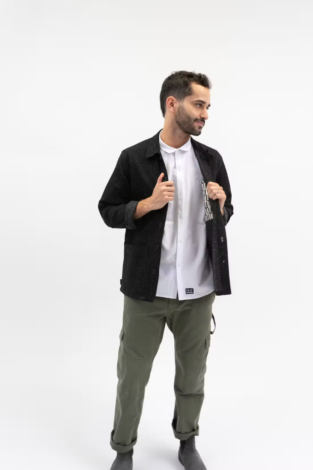 Fall Formal Chore Coat - TILIT