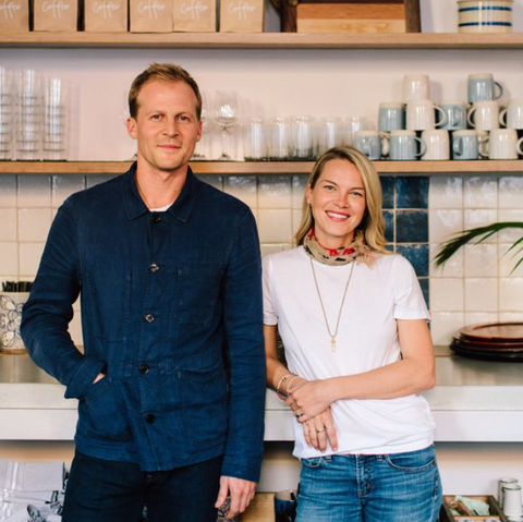 Kate & Ben Towill chef spaces