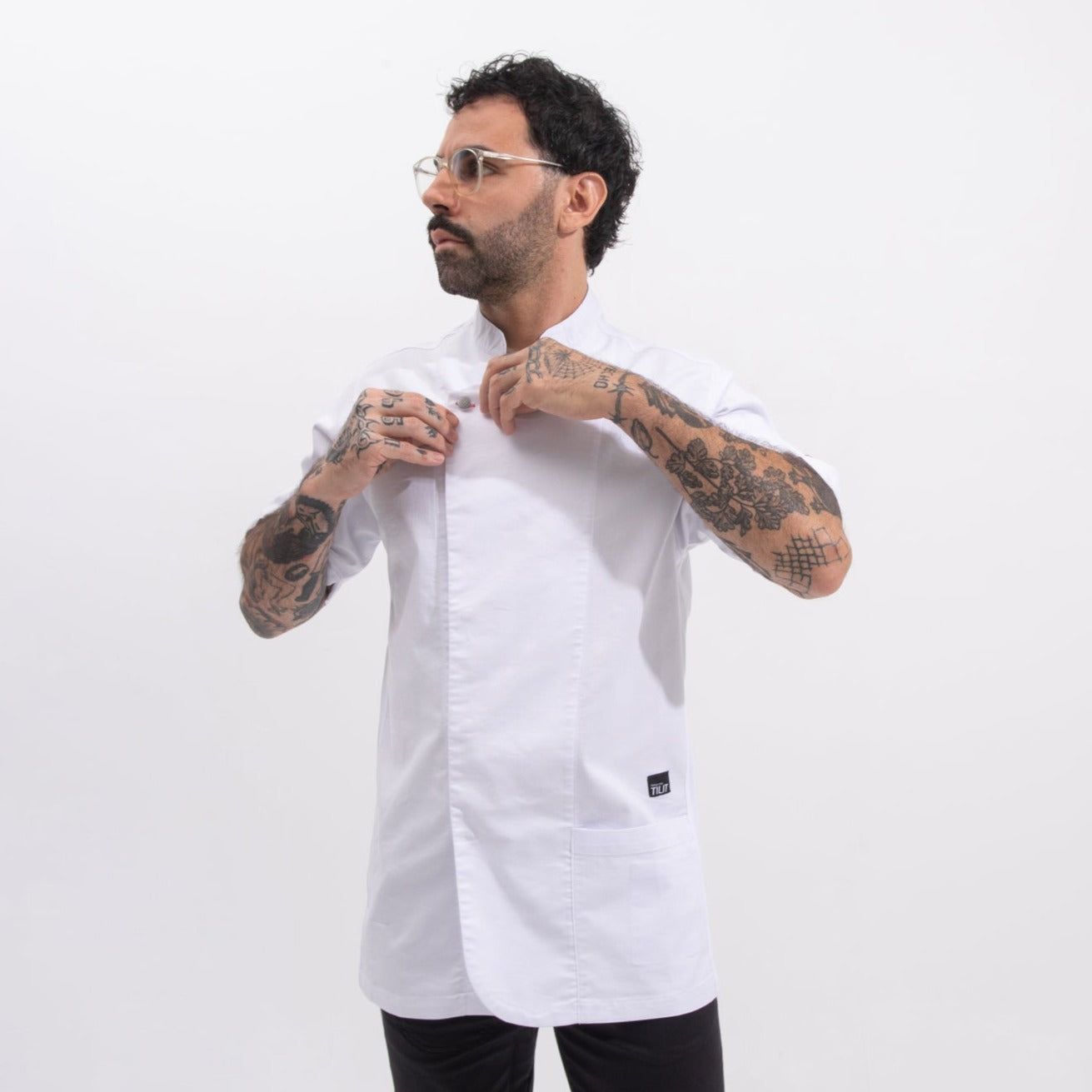 Tilit Men's Chef Coat - Tilit product image