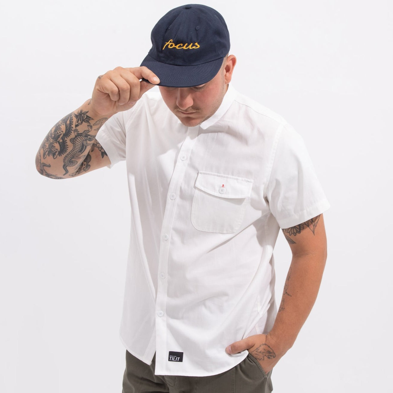 French Kitchen Workshirt - Tilit product image