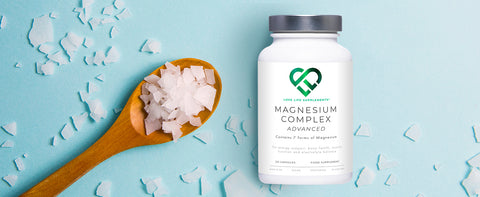 get started with magnesium complex advanced and love life supplements today