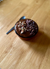 chocolate pudding