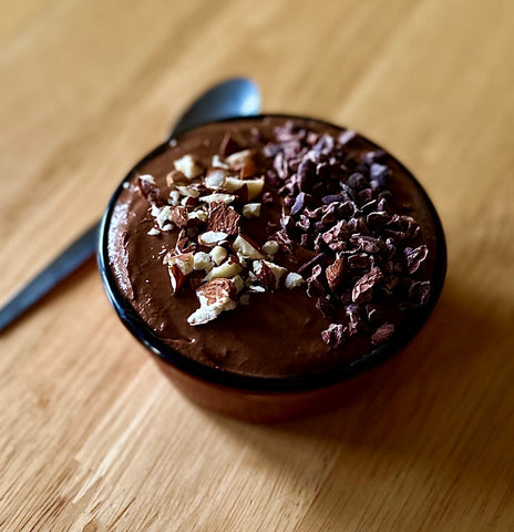 magnesium rich chocolate pudding