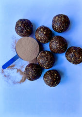 collagen and metabolism boosting energy balls recipe