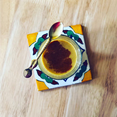 turmeric latte