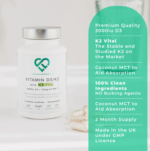 Meet Vitamin D3+K2 Vital and start your healthy journey