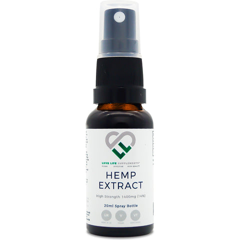 CBD oil hemp extract