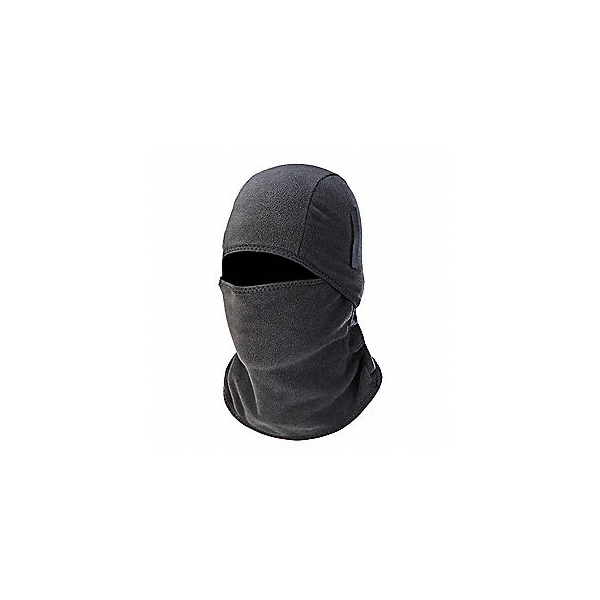 Balaclava Fleece Black - ERS Construction Products