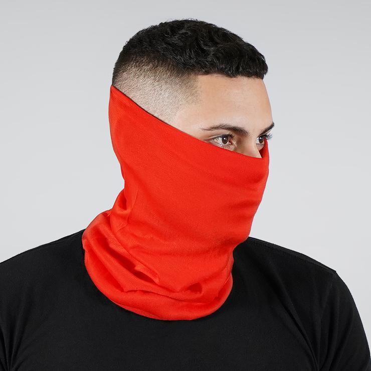 Neck Gaiter Red - ERS Construction Products