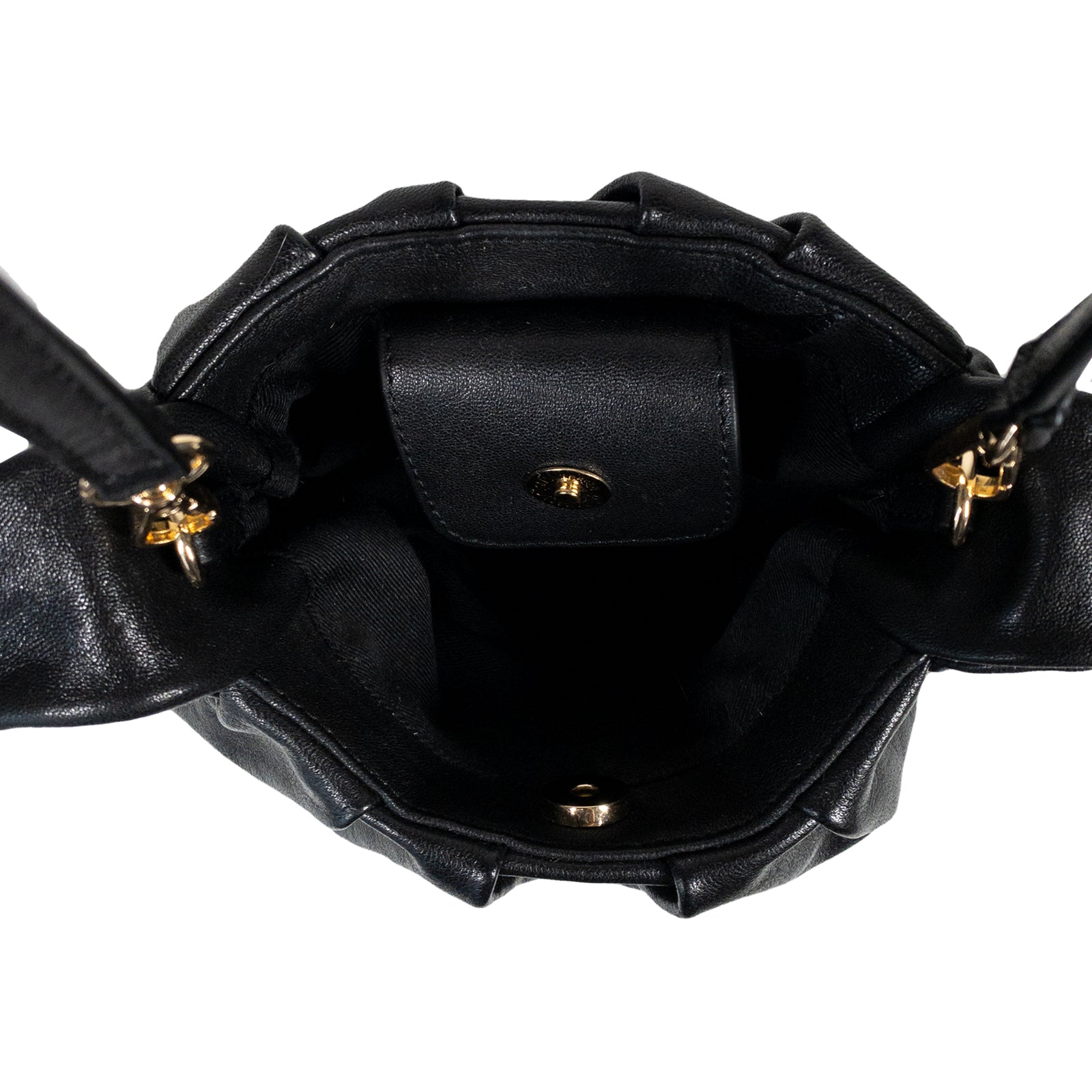 Daryl Crossbody Leather Black