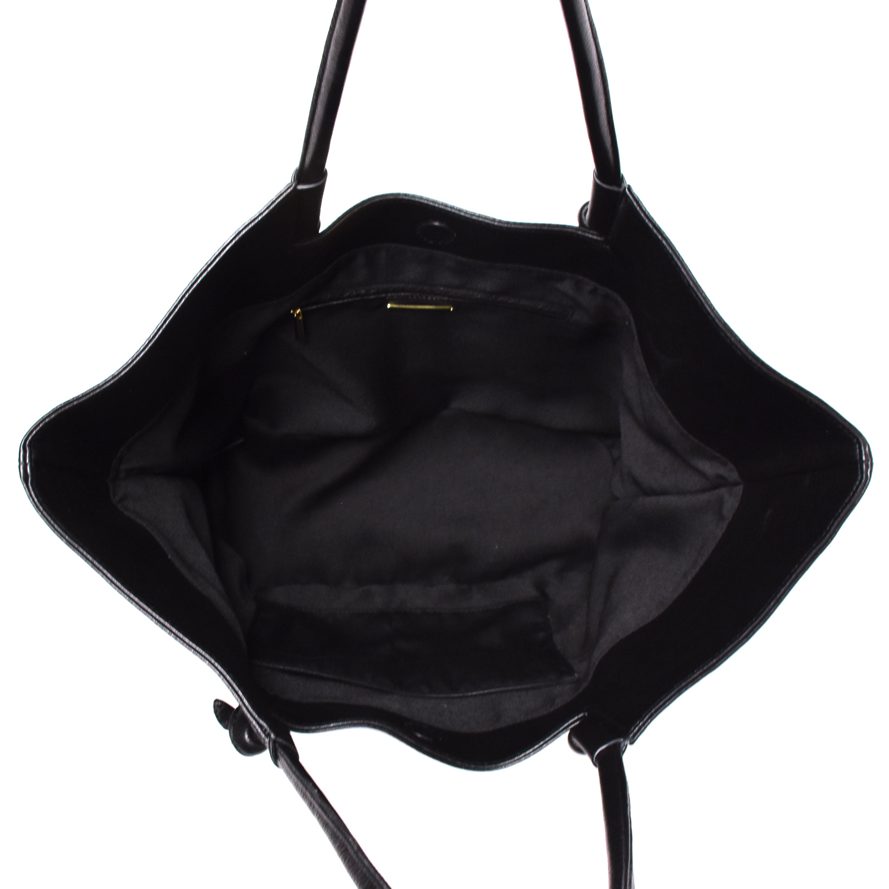 Jess East/West Tote Black