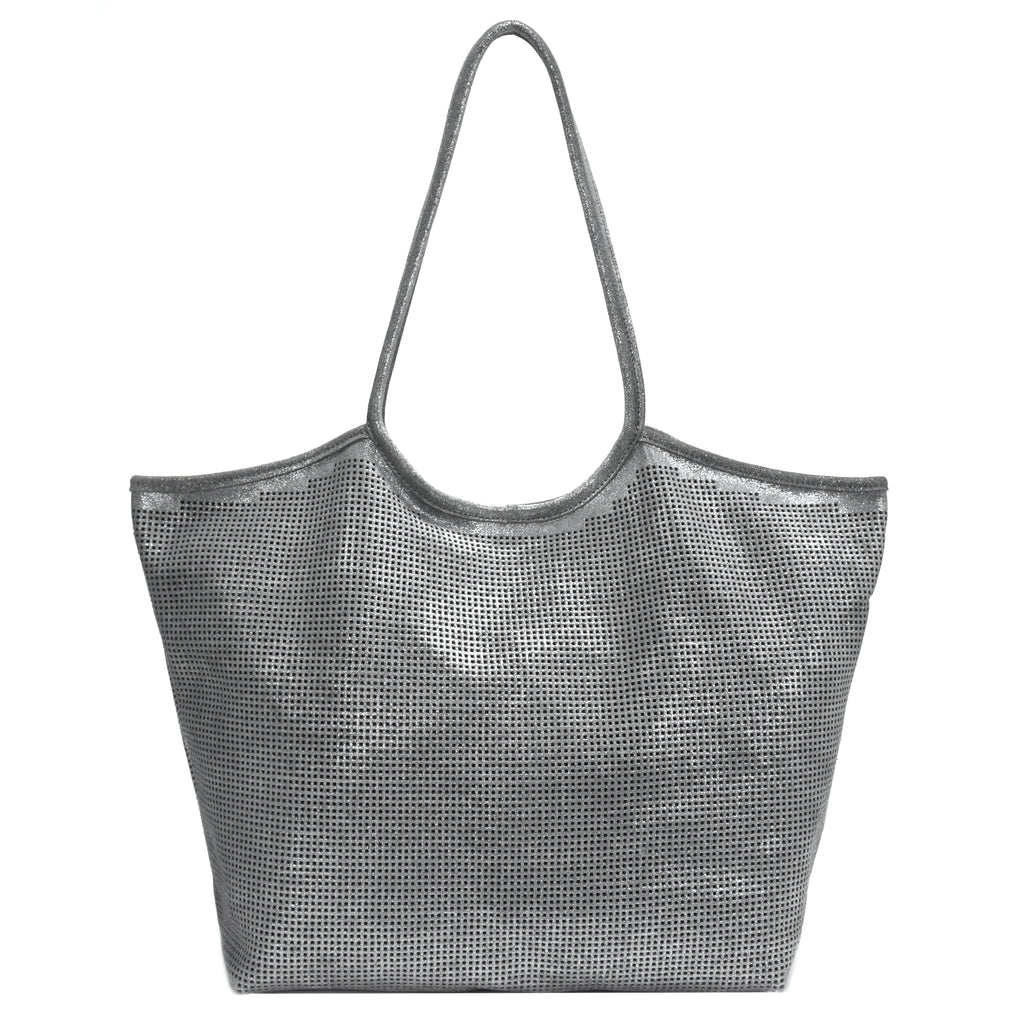 shimmer tote bags