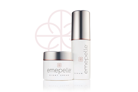 Emepelle Day Serum and Night Cream