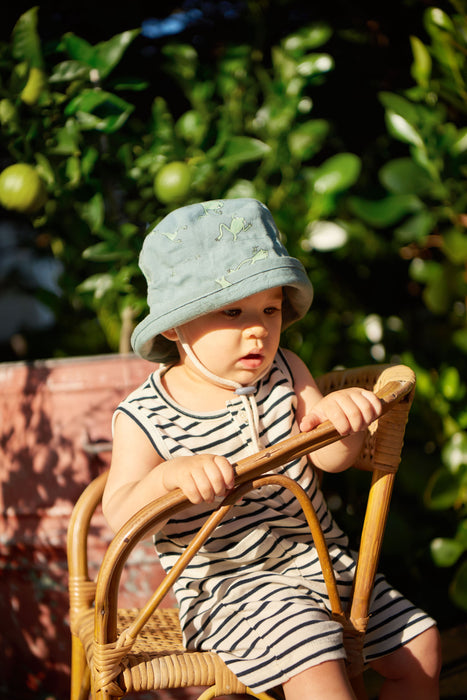 nature baby sun hat