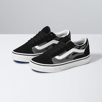 vans kids flame