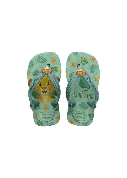 HAVAIANAS BABY CHIC - LION KING — The 