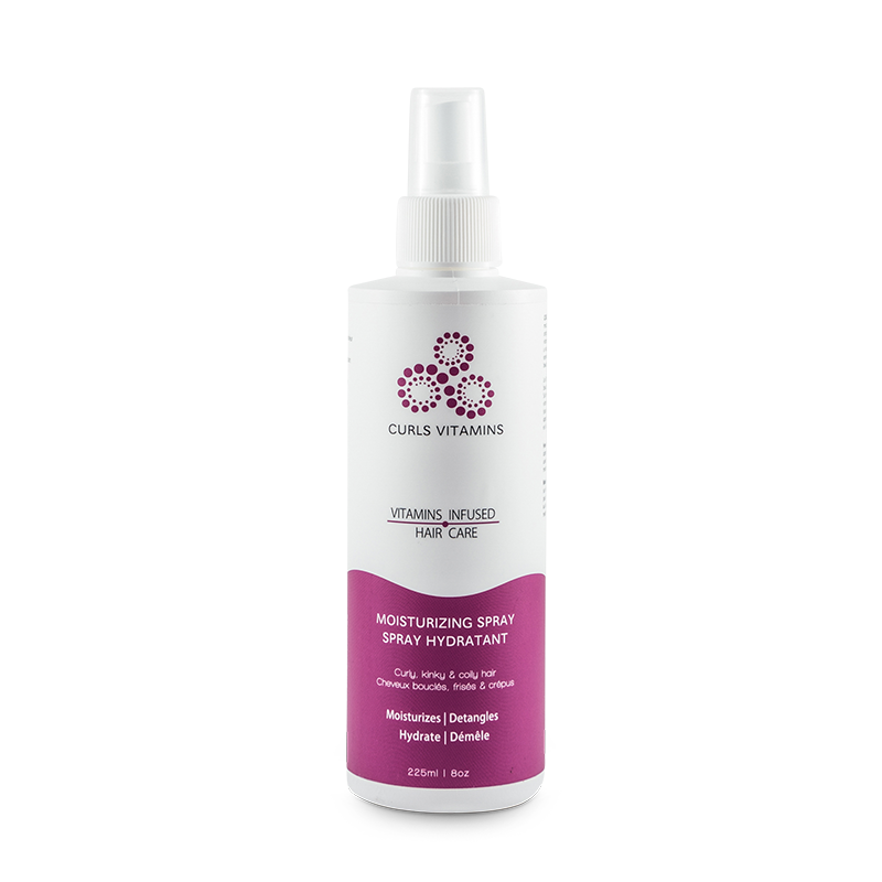 Curls vitamins Moisturizing Spray – Inhairitance Curl Spa