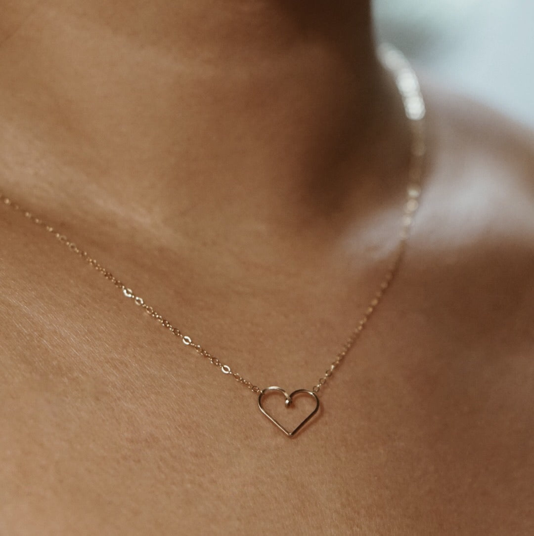 Mini Heart Necklace