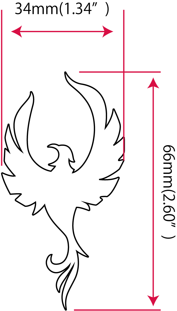 Shuaiyote Phoenix Coyotes Logo Sticker – Stem Tetrapod