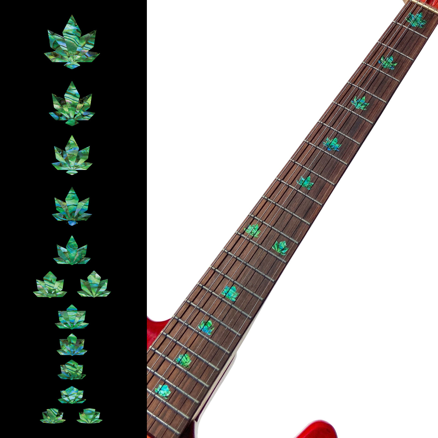 Real Fire Flame-Burning Inlay Stickers Decals Guitar Bass – Inlay Stickers  Jockomo