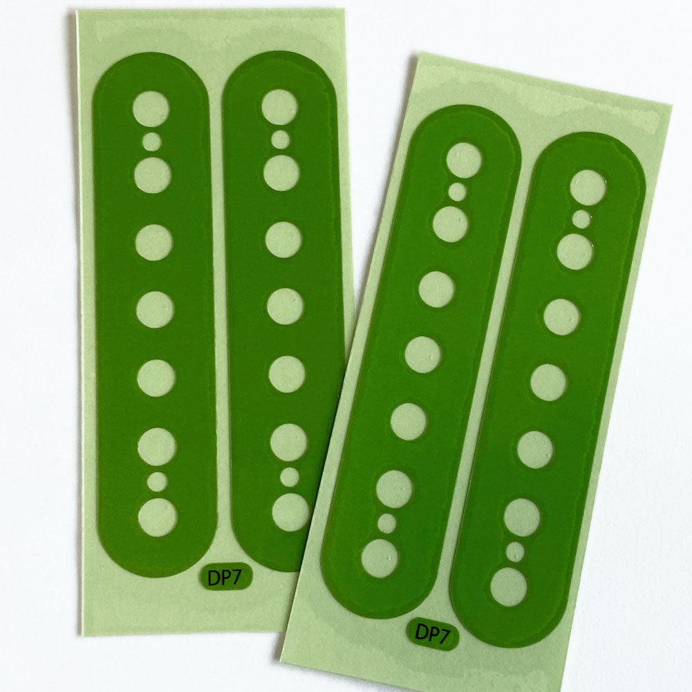 Spelling veelbelovend Omgaan met Pickup Stickers for 7 String Guitar Humbuckers – Inlay Stickers Jockomo