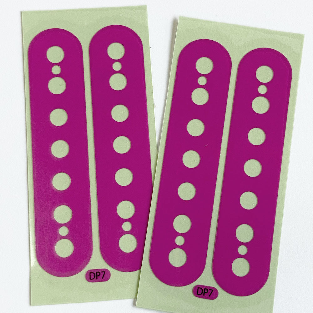 Spelling veelbelovend Omgaan met Pickup Stickers for 7 String Guitar Humbuckers – Inlay Stickers Jockomo