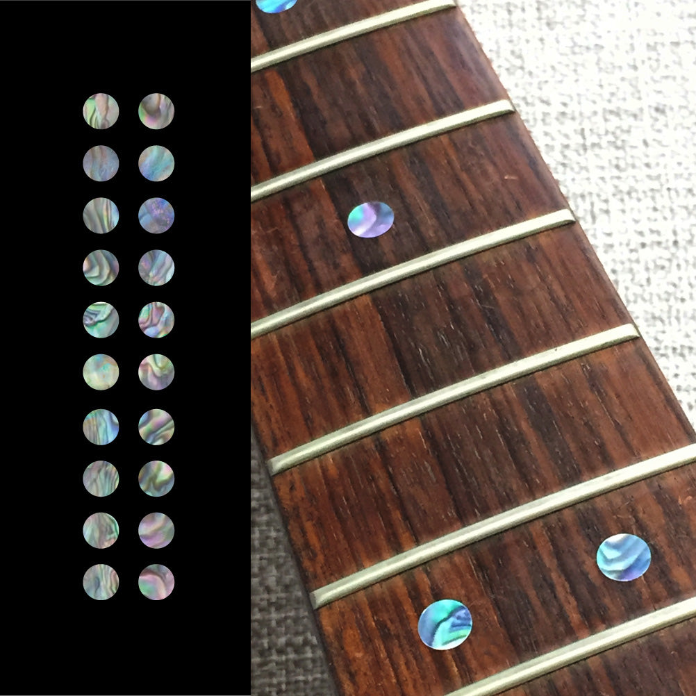 fretboard dot inlays