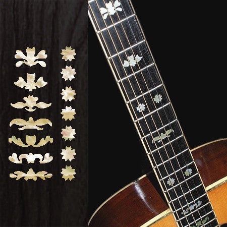 Playing Cards (Poker) Fret Markers - Inlay Stickers for Guitars – Inlay  Stickers Jockomo