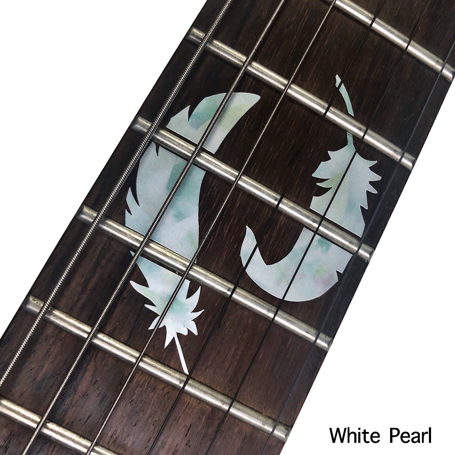 White Feathers - Inlay Stickers Decals for Guitars & Bass – Inlay Stickers  Jockomo