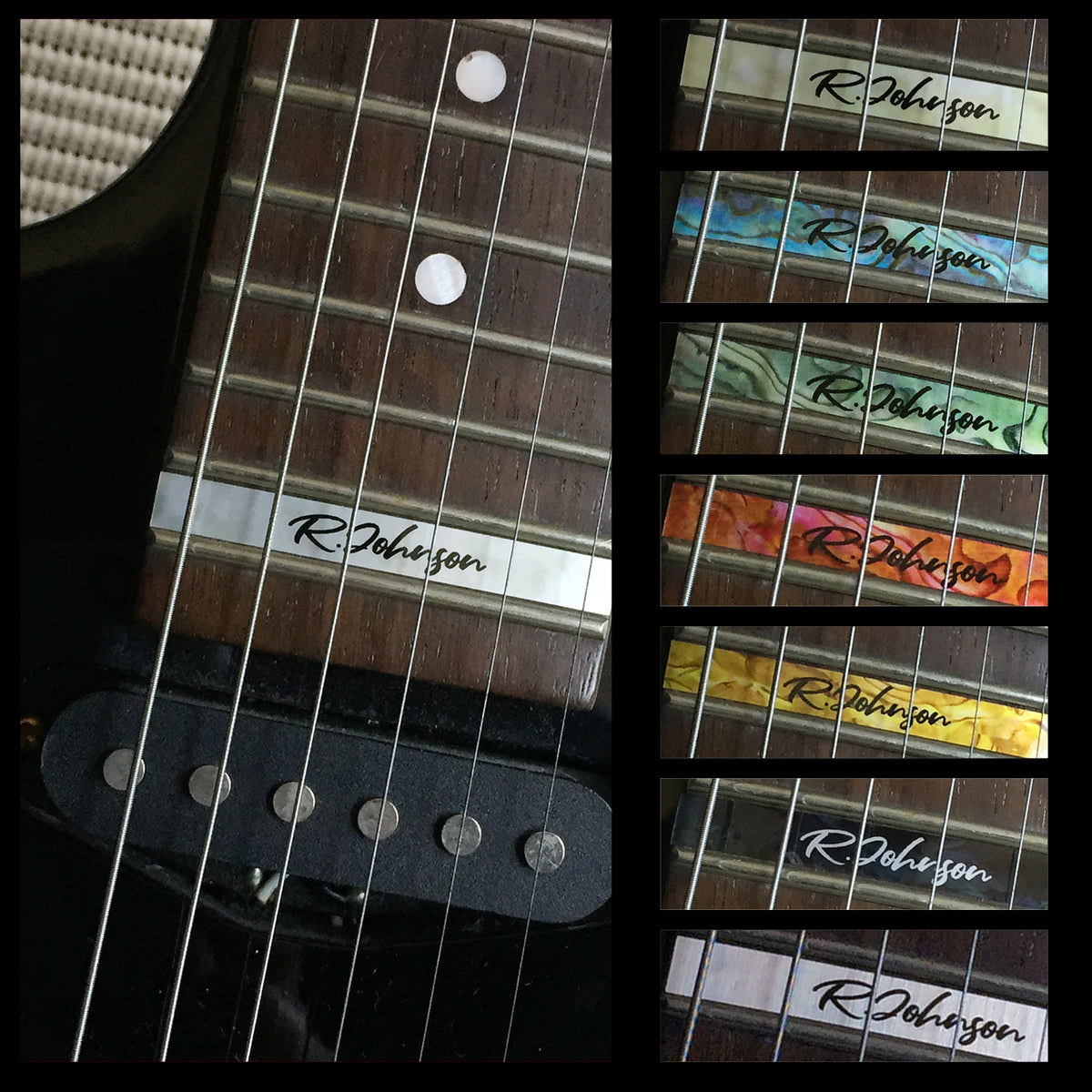 CustomMade 24th Fret Marker for Guitars Inlay Stickers Jockomo