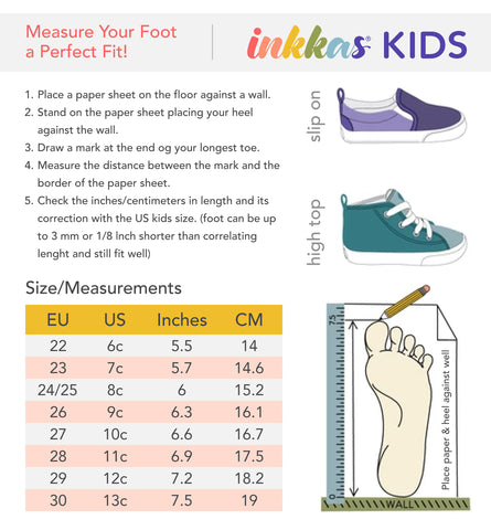 Bluebird Slip On - KIDS – Inkkas - Global Footwear