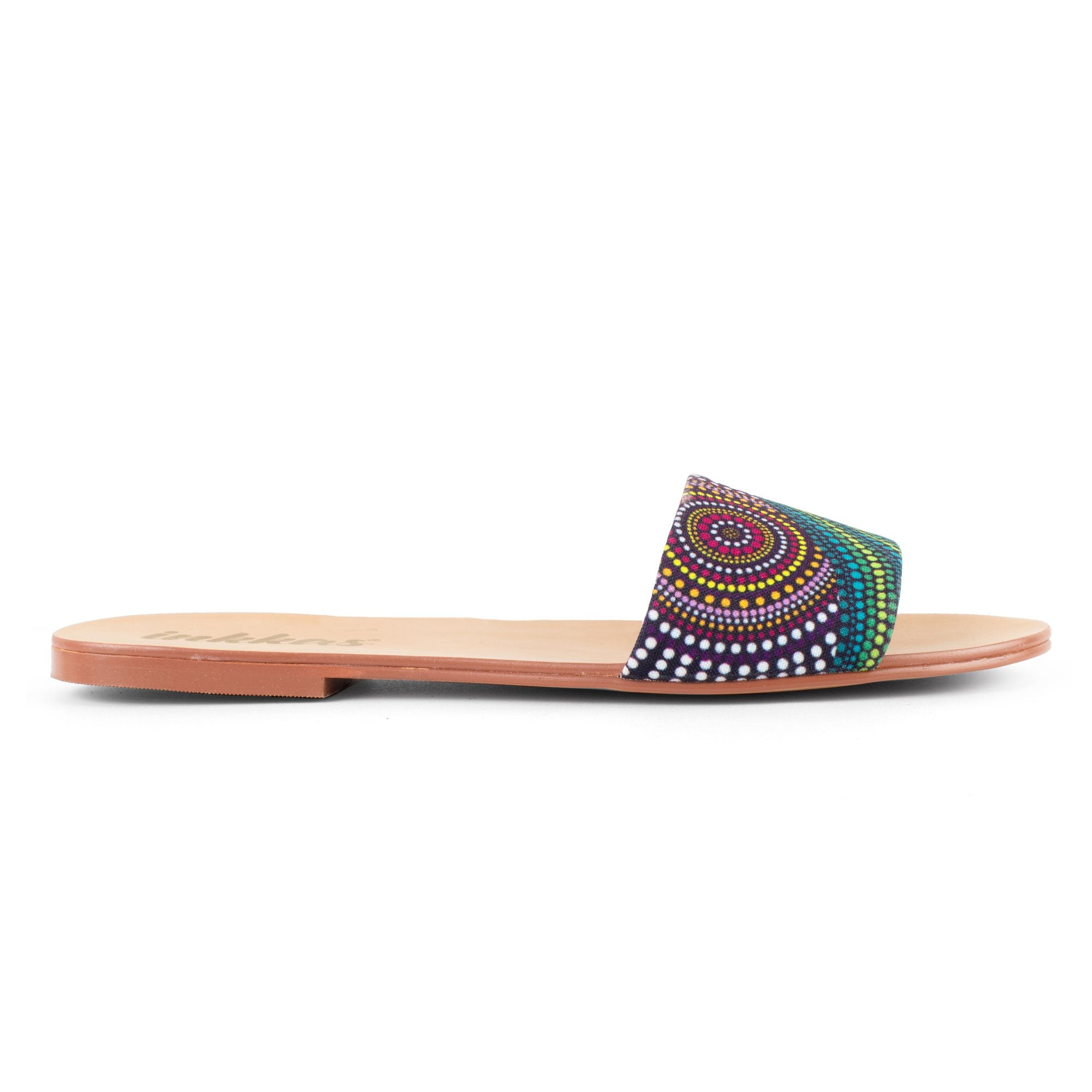 Frida Slide - Inkkas - Global Footwear