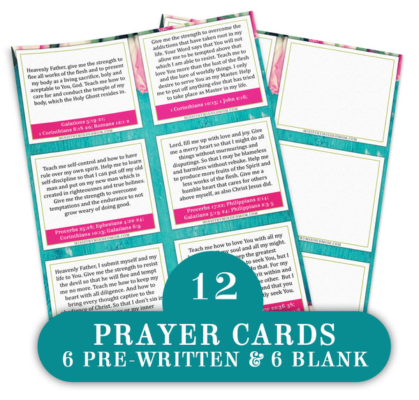 Spiritual Spring Cleaning Bible Study Bundle {112+ pages + 9 items ...