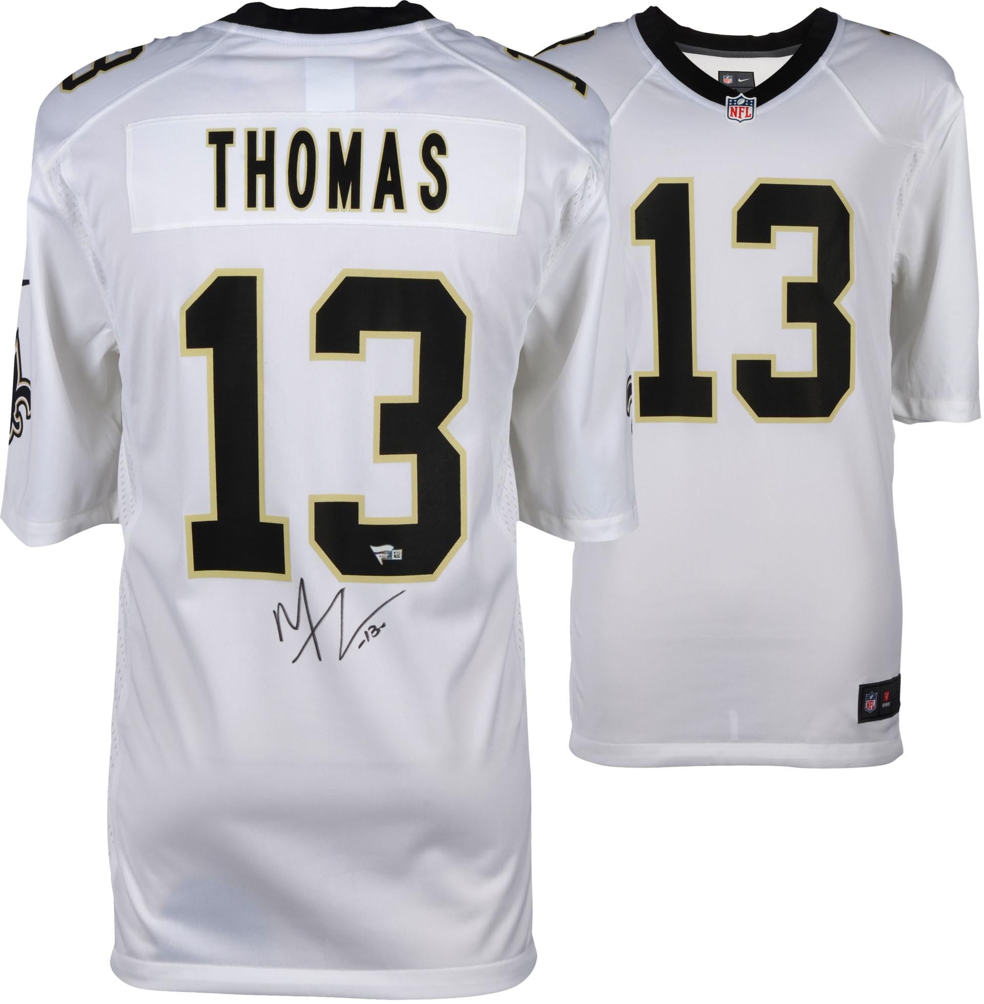 michael thomas autographed jersey