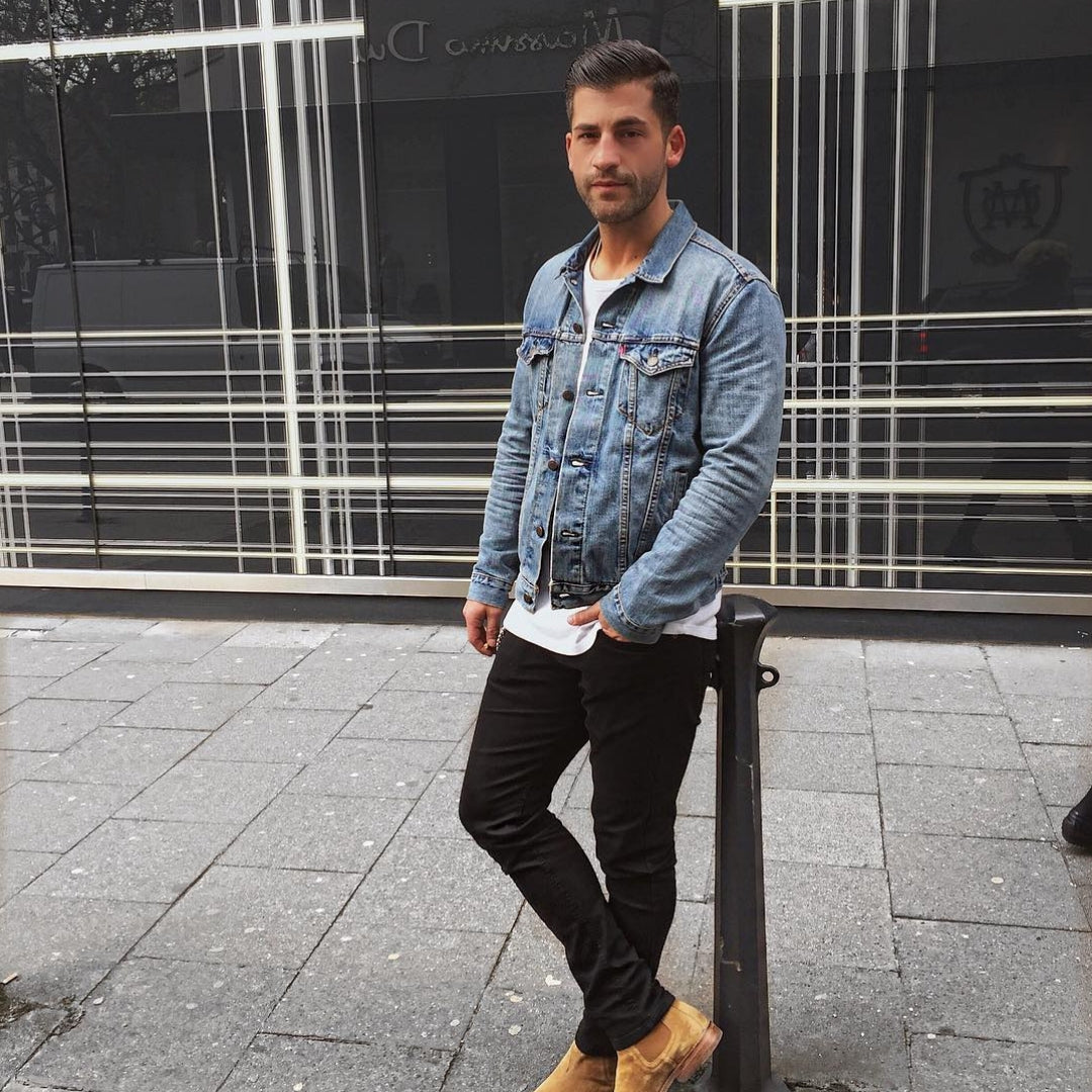 5 Denim Jacket Outfits For Men – LIFESTYLE BY PS